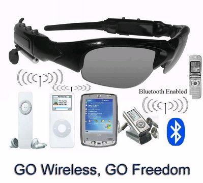 Bluetooth Mp3 Player Sunglass